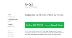 Desktop Screenshot of amcy5.com